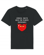 ZÂMBESC, DAR MĂ RĂZBUN. Tricou mânecă scurtă Unisex Rocker