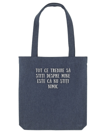 TOT CE TREBUIE SĂ ȘTIȚI Midnight Blue