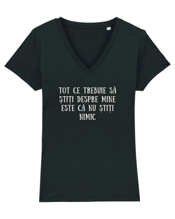 TOT CE TREBUIE SĂ ȘTIȚI Black