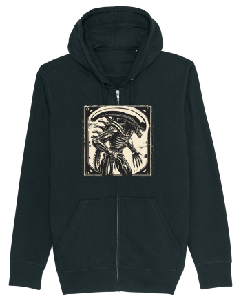  Alien Skeleton -  Sci-Fi Original | Design Unic Black