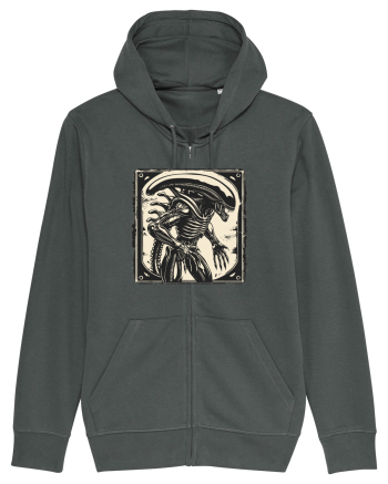  Alien Skeleton -  Sci-Fi Original | Design Unic Anthracite