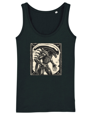  Alien Skeleton -  Sci-Fi Original | Design Unic Black