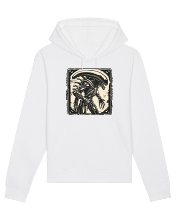  Alien Skeleton -  Sci-Fi Original | Design Unic White