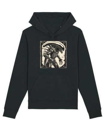  Alien Skeleton -  Sci-Fi Original | Design Unic Black