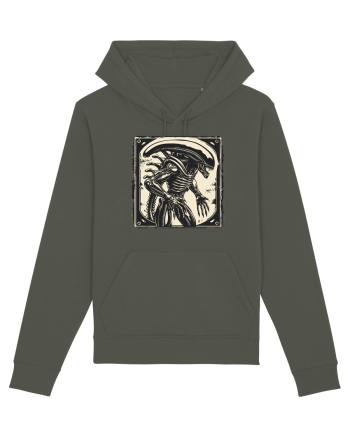  Alien Skeleton -  Sci-Fi Original | Design Unic Khaki