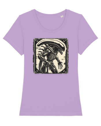  Alien Skeleton -  Sci-Fi Original | Design Unic Lavender Dawn