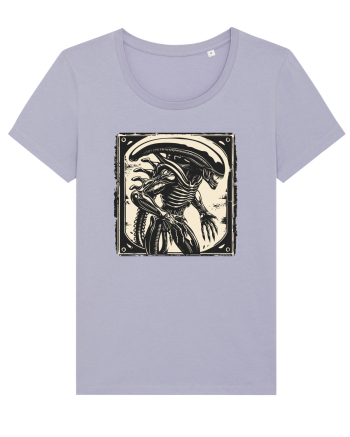  Alien Skeleton -  Sci-Fi Original | Design Unic Lavender