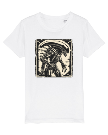  Alien Skeleton -  Sci-Fi Original | Design Unic White