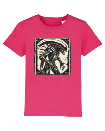  Alien Skeleton -  Sci-Fi Original | Design Unic Raspberry