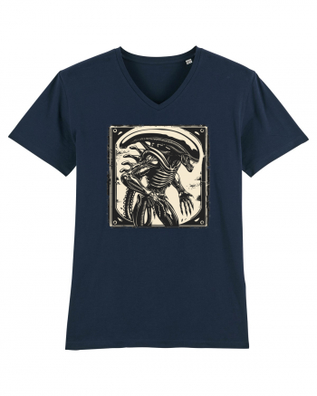  Alien Skeleton -  Sci-Fi Original | Design Unic French Navy