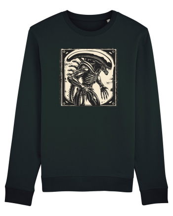  Alien Skeleton -  Sci-Fi Original | Design Unic Black