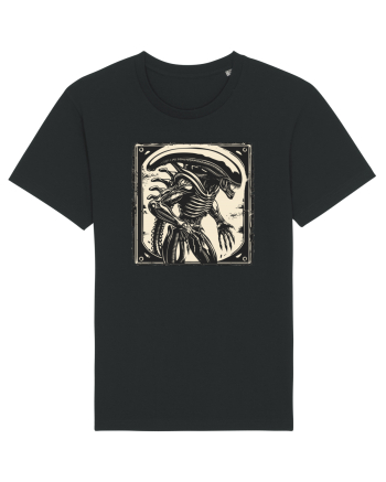  Alien Skeleton -  Sci-Fi Original | Design Unic Black