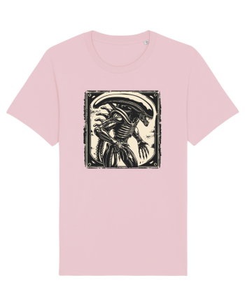  Alien Skeleton -  Sci-Fi Original | Design Unic Cotton Pink