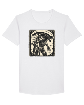  Alien Skeleton -  Sci-Fi Original | Design Unic White