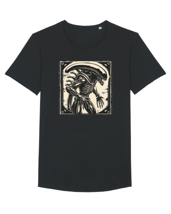  Alien Skeleton -  Sci-Fi Original | Design Unic Black