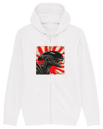  Alien Skeleton -  Sci-Fi Original  White