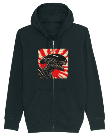  Alien Skeleton -  Sci-Fi Original  Black