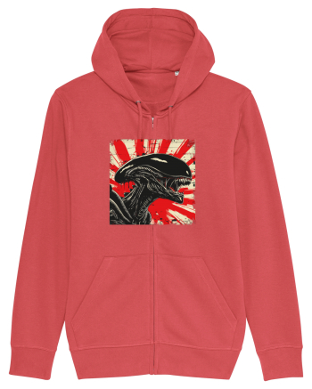  Alien Skeleton -  Sci-Fi Original  Carmine Red
