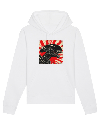  Alien Skeleton -  Sci-Fi Original  Hanorac Unisex Drummer