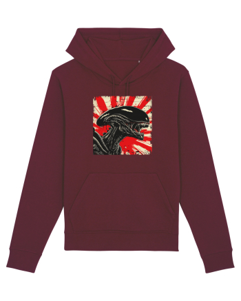  Alien Skeleton -  Sci-Fi Original  Burgundy
