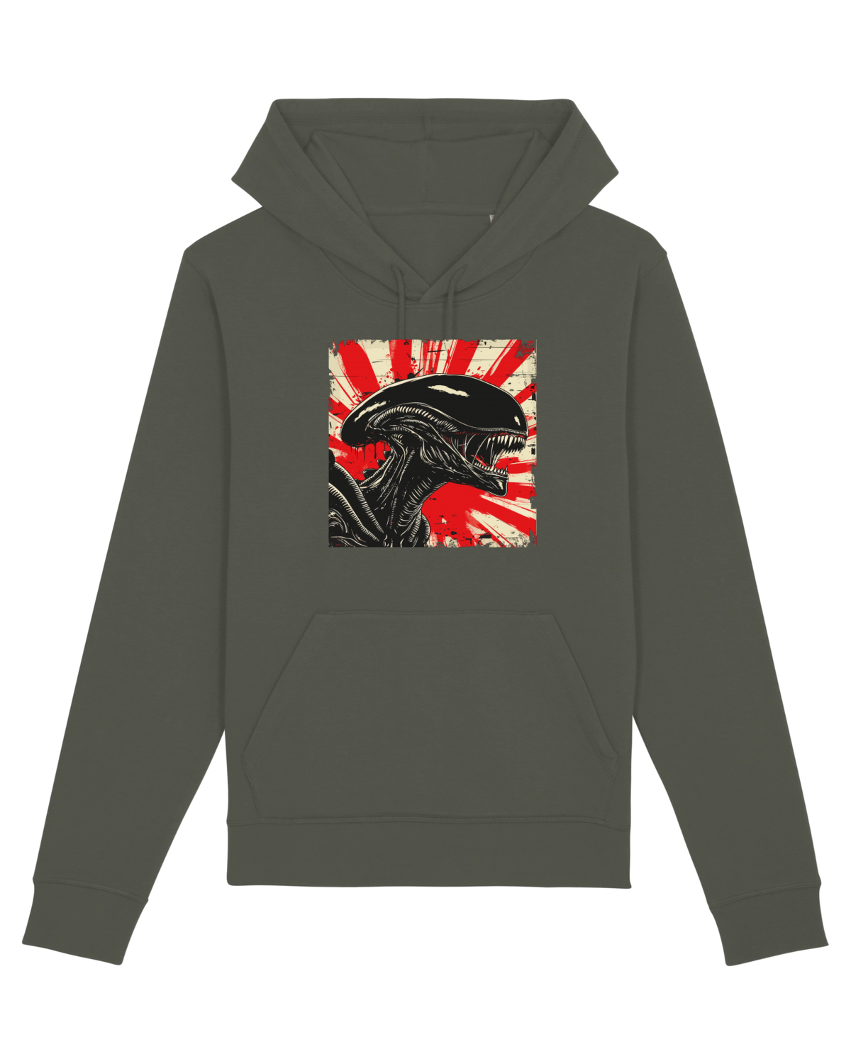 Hanorac Unisex Drummer Khaki
