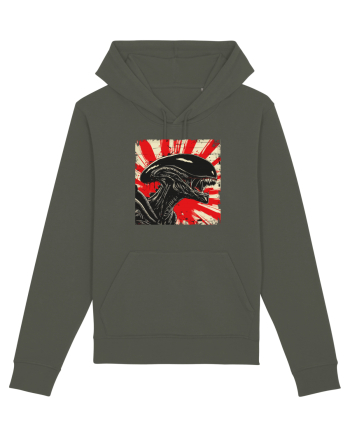  Alien Skeleton -  Sci-Fi Original  Khaki