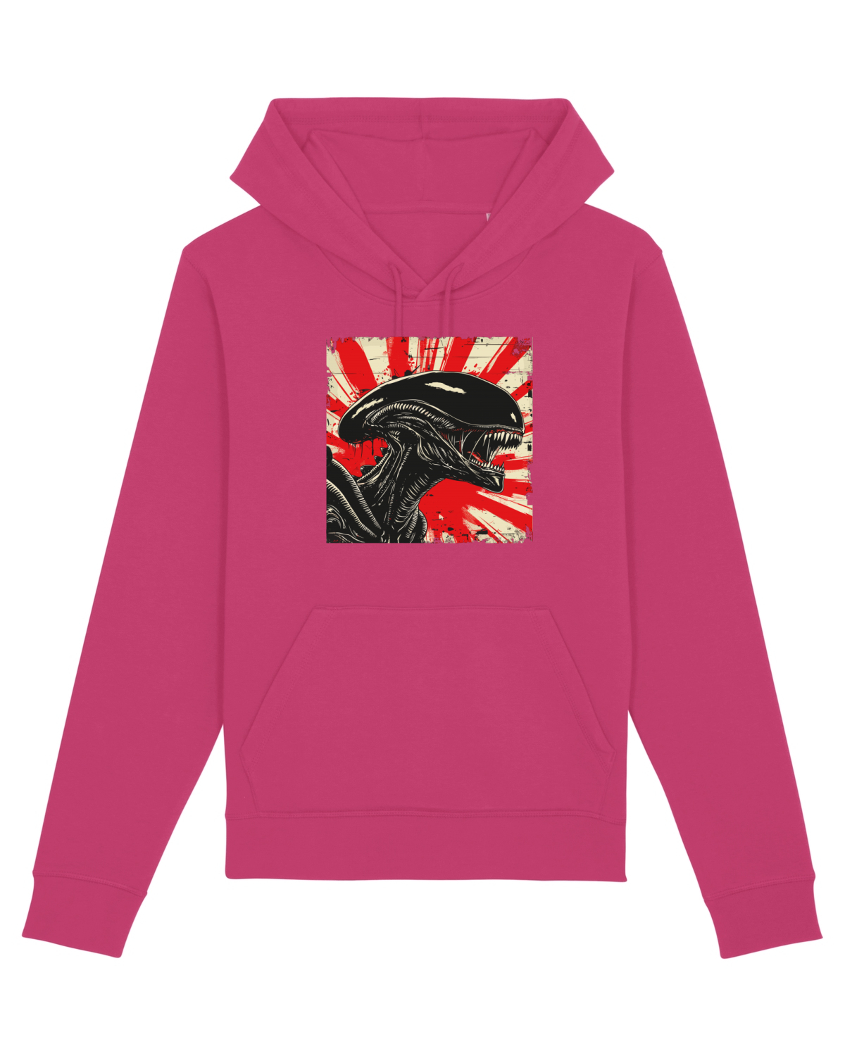 Hanorac Unisex Drummer Raspberry