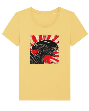  Alien Skeleton -  Sci-Fi Original  Jojoba
