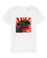  Alien Skeleton -  Sci-Fi Original  Tricou mânecă scurtă  Copii Mini Creator