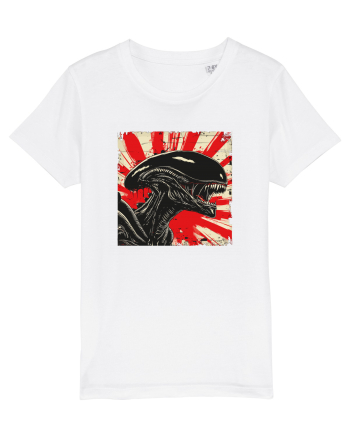  Alien Skeleton -  Sci-Fi Original  White