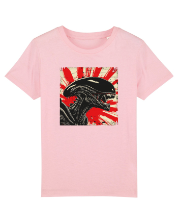  Alien Skeleton -  Sci-Fi Original  Cotton Pink