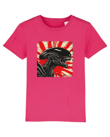  Alien Skeleton -  Sci-Fi Original  Raspberry