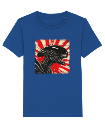  Alien Skeleton -  Sci-Fi Original  Majorelle Blue