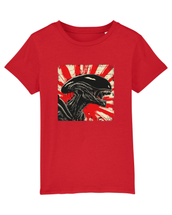  Alien Skeleton -  Sci-Fi Original  Red