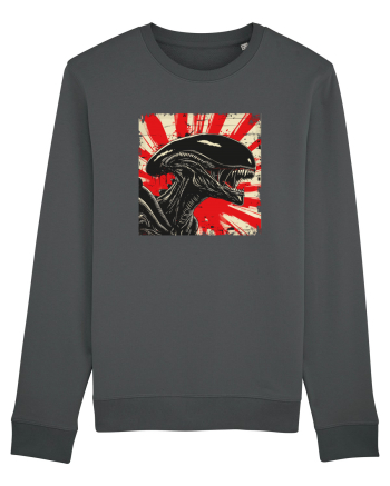  Alien Skeleton -  Sci-Fi Original  Anthracite