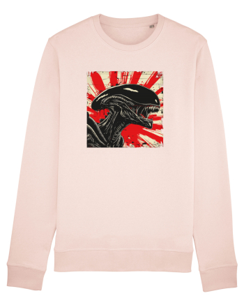  Alien Skeleton -  Sci-Fi Original  Candy Pink