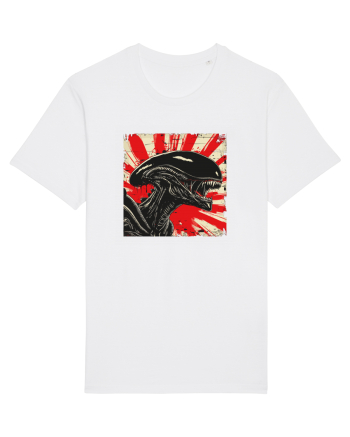  Alien Skeleton -  Sci-Fi Original  White
