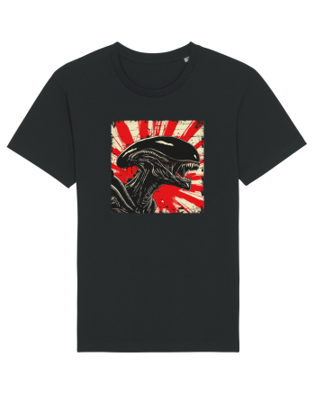  Alien Skeleton -  Sci-Fi Original  Black
