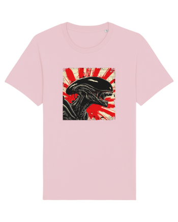  Alien Skeleton -  Sci-Fi Original  Cotton Pink