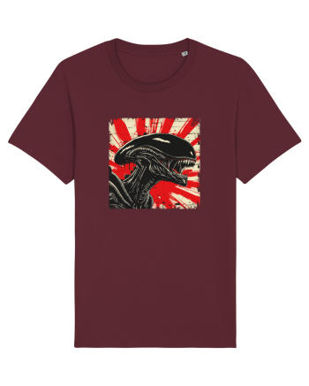  Alien Skeleton -  Sci-Fi Original  Burgundy