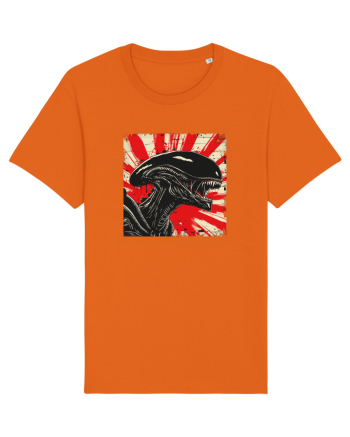  Alien Skeleton -  Sci-Fi Original  Bright Orange