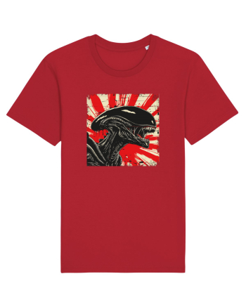  Alien Skeleton -  Sci-Fi Original  Red