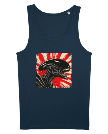  Alien Skeleton -  Sci-Fi Original  Navy