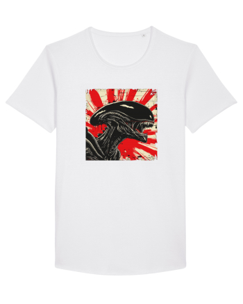  Alien Skeleton -  Sci-Fi Original  White