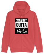 Direct din Vaslui Hanorac cu fermoar Unisex Connector