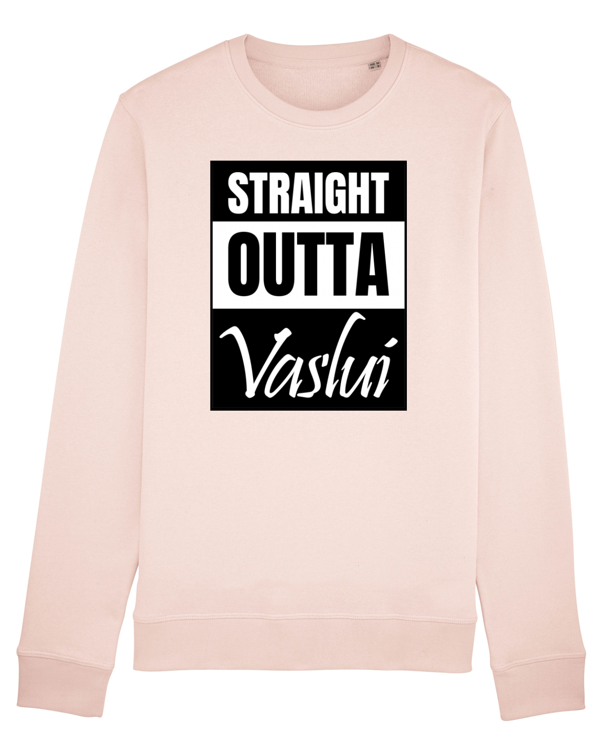 Bluză mânecă lungă Unisex Rise Candy Pink