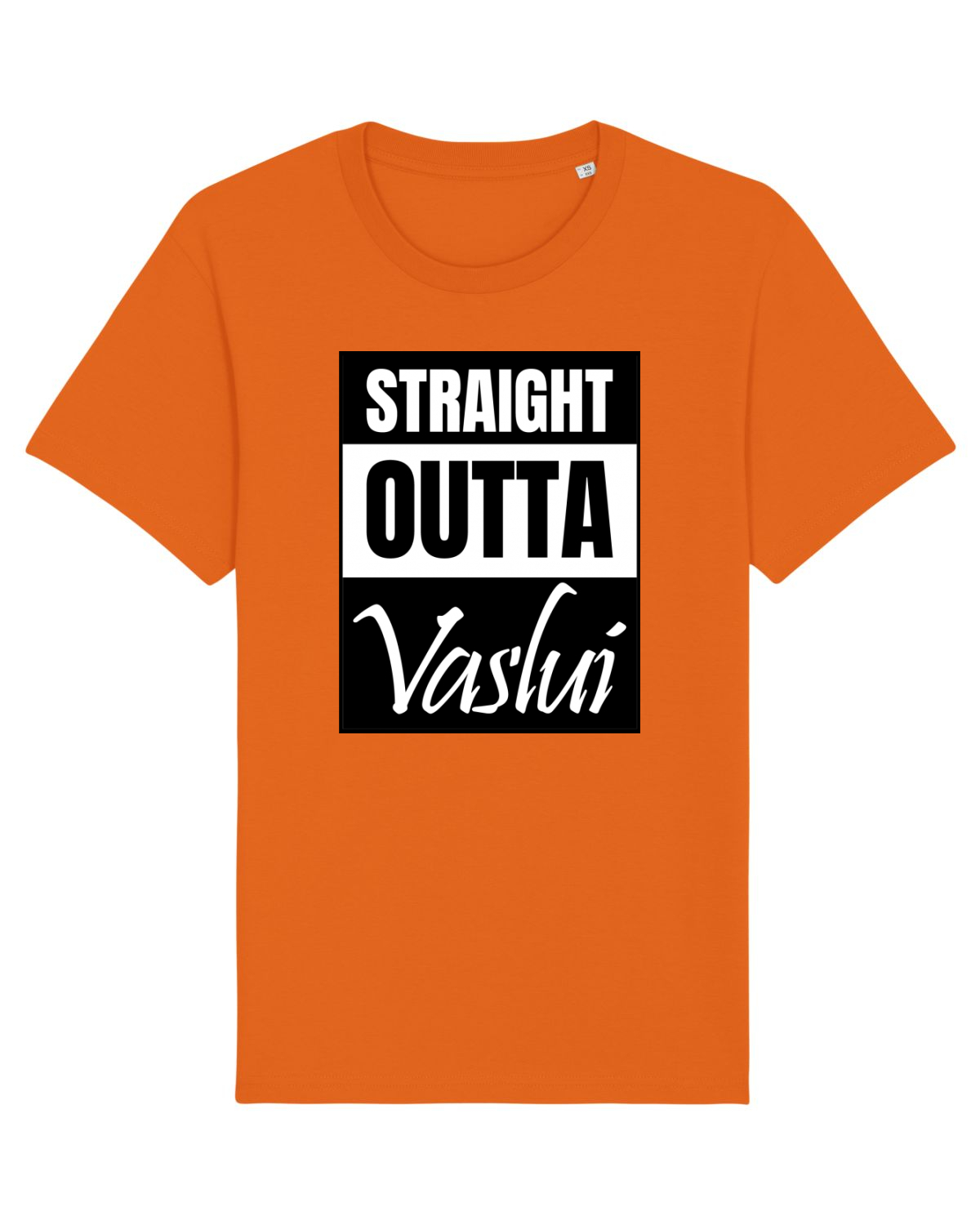 Tricou mânecă scurtă Unisex Rocker Bright Orange