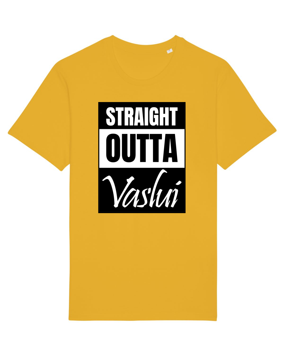 Tricou mânecă scurtă Unisex Rocker Spectra Yellow