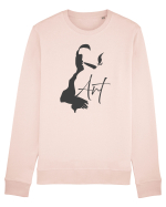 Smoking Art Bluză mânecă lungă Unisex Rise