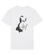 Smoking Art Tricou mânecă scurtă Unisex Rocker